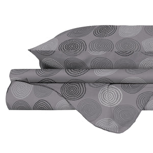 Copripiumino Singolo con Stampa sul Sacco e Federa Linea River Tago