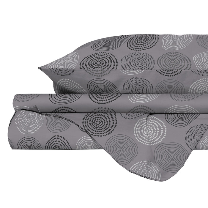 Copripiumino Singolo con Stampa sul Sacco e Federa Linea River Tago