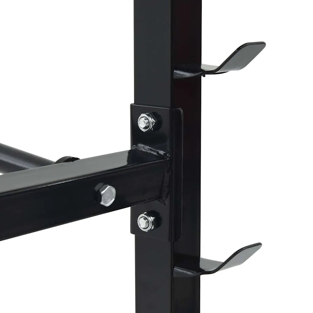 Ripiano per Manubri Nero 99 x 45 x 95,5 cm CFW8139426