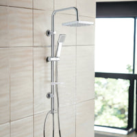 Colonna doccia completa, squadrata