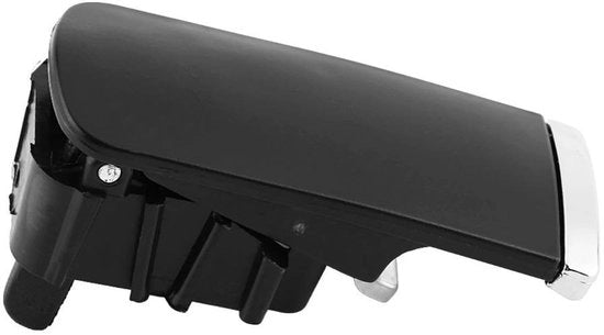 Auto Handschoenenkastje con Slot per Manubrio - Materializzato in ABS - Nero - Duraturo e Comodo - Adatto per 8E B6 B7 - 20