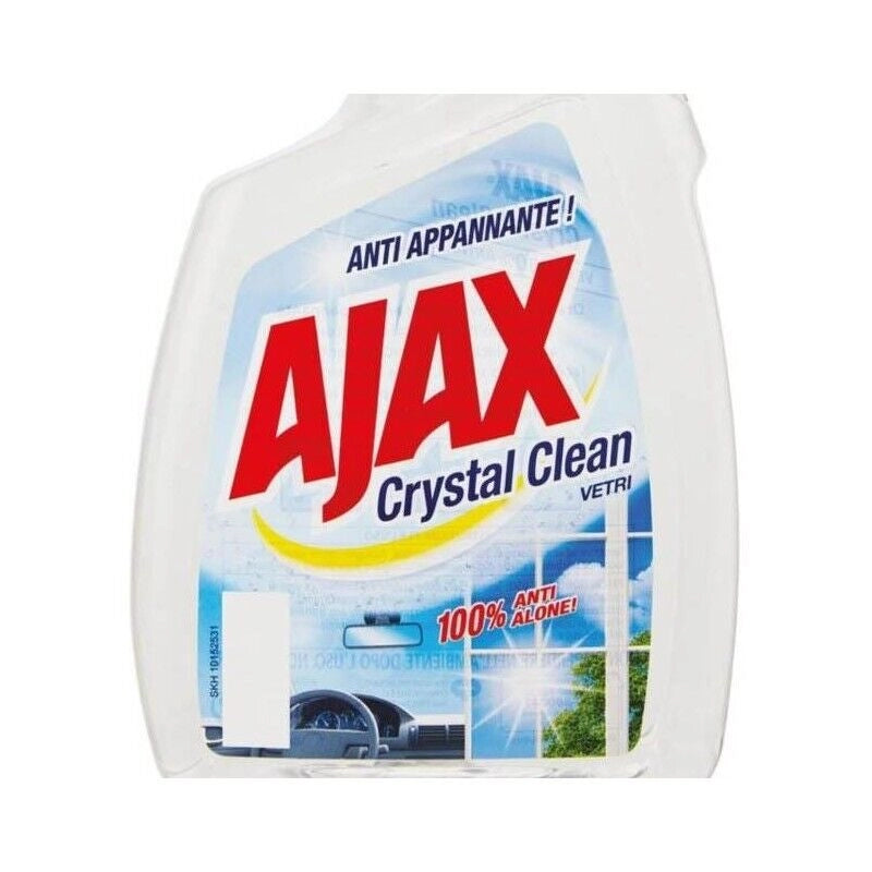 AJAX DETERGENTE VETRI IN SPRAY CON AMMONIACA DA 750 ML
