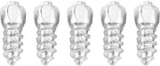 Studi per Gomme 100 pezzi - Boutschroeven Antiscivolo per Neve - Spigoli 12mm - Materiale Duro e Resistente - Alta Resistenza alle Alte Temperature - Banderine per Neve