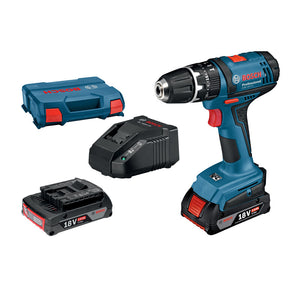 BOSCH-B 18VP TRAPANO 2 BATT.2,0Ah  GSB18-2-LI  PZ 1,0