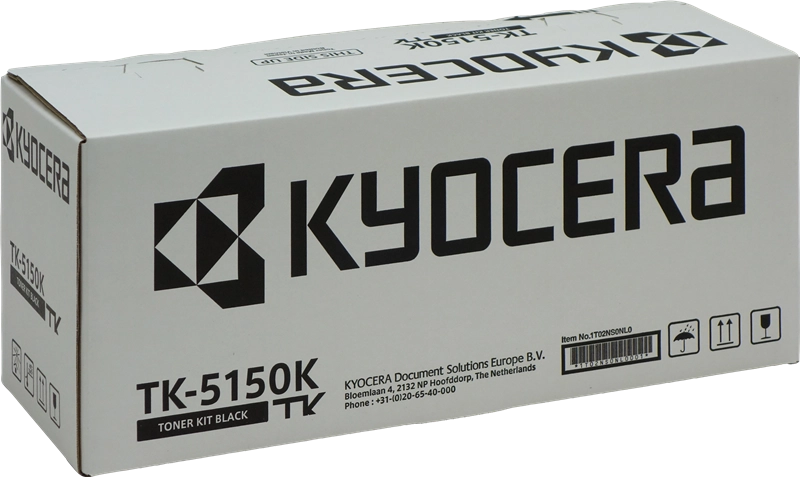 KYOCERA TK-5150K cartuccia toner 1 pz Originale Nero