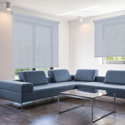 VIEWTEX Tenda a rullo Screen Royal - 8% Grado di apertura Greenwich 105 x 250 cm - Made in Europe - 5 anni di Garanzia