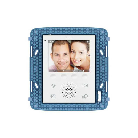 19558.B Videocitofono 3,5In due Fili Bianco Arkè