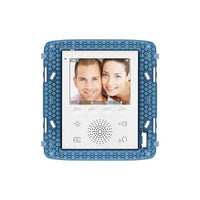 19558.B Videocitofono 3,5In due Fili Bianco Arkè