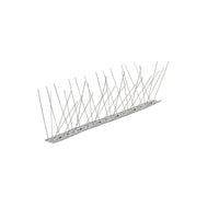 Dissuasori in acciaio inox per volatili 25 barre da 1m piccioni colombi uccelli