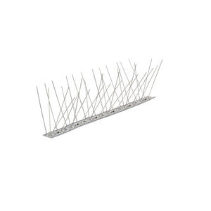 Dissuasori in acciaio inox per volatili 25 barre da 1m piccioni colombi uccelli