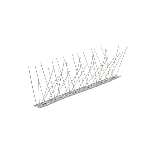 Dissuasori in acciaio inox per volatili 25 barre da 1m piccioni colombi uccelli