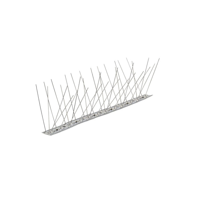 Dissuasori in acciaio inox per volatili 25 barre da 1m piccioni colombi uccelli