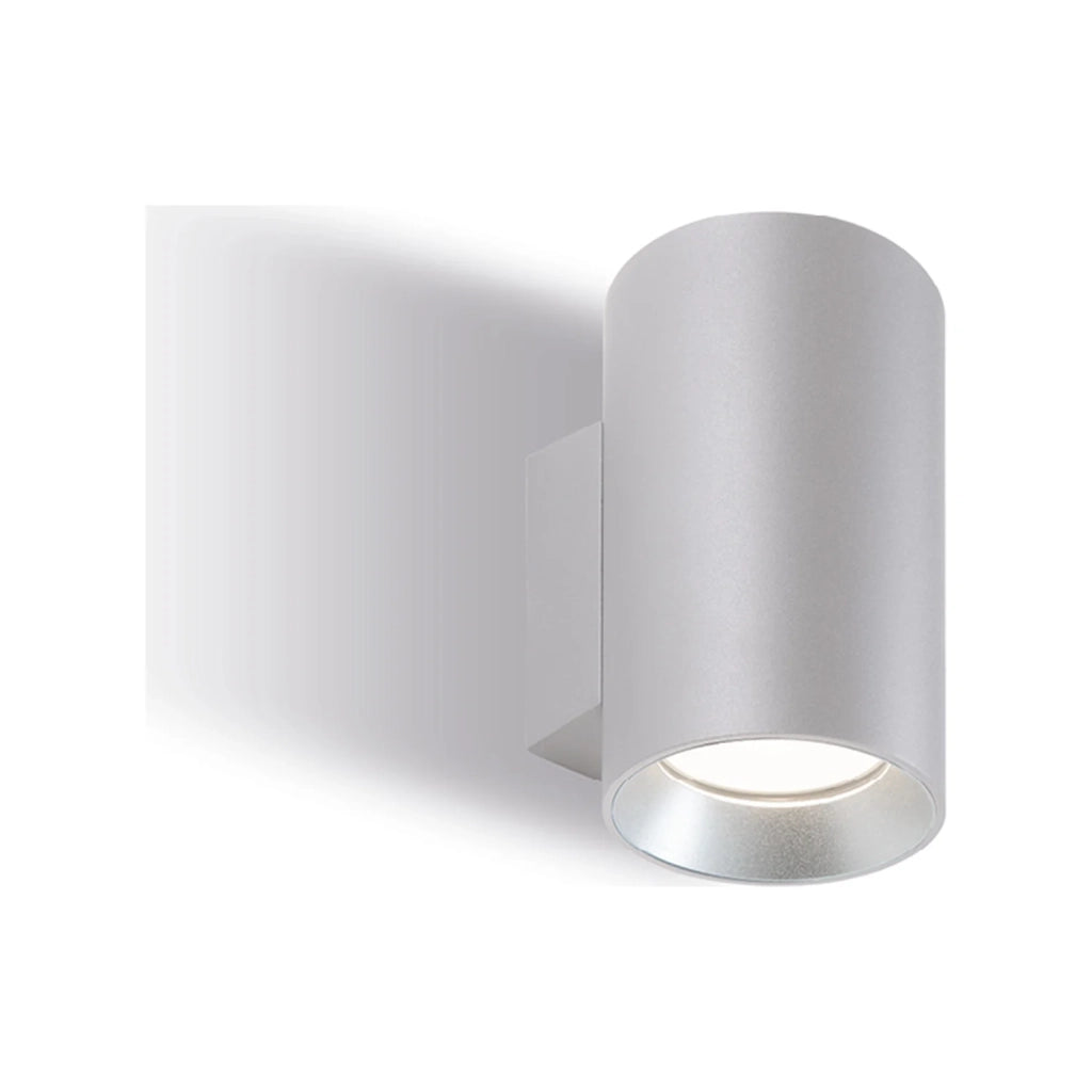 Applique Per Esterno In Alluminio Goffrato Led 10 W 885 Lm 4000K Show
