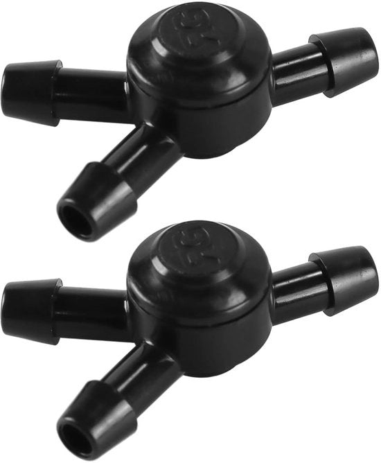 Terugslagklep a doppio senso - Drielaagse EPDM afdichting - UV-bestendige cassa - Marcatura direzione della corrente - Conformità OEM - Classificazione di pressione 100 psi - Klep