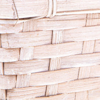 Set 6 Cassette in Vimini Larghezza 22 cm