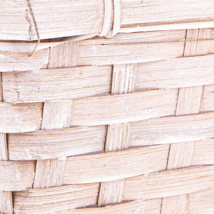 Set 6 Cassette in Vimini Larghezza 22 cm