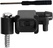 Accessori per Braava Jet M6 240/241/244 - Vaso d'aspirazione spigot - Accessori - Parti di ricambio - Robusta plastica/metallo - Efficienza di pulizia migliorata - Incluso chiave a batteria - Bocchetta d'aspirazione