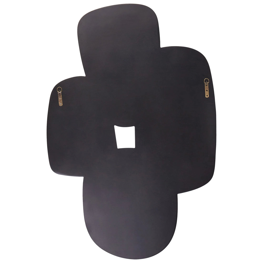 Specchio da parete argento 80 x 120 cm Specchio decorativo da parete stile moderno da appendere