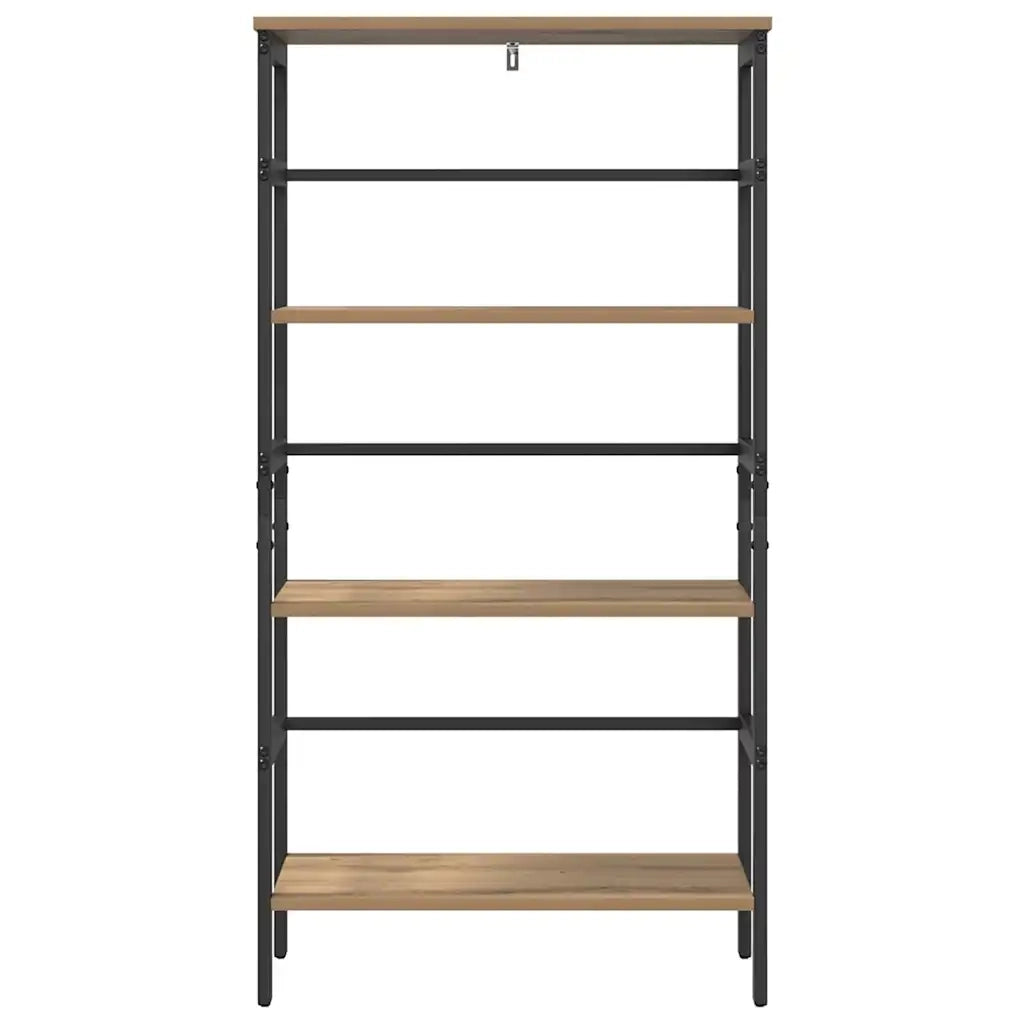 Libreria Rovere artigianale 60 x 29,5 x 115 cm