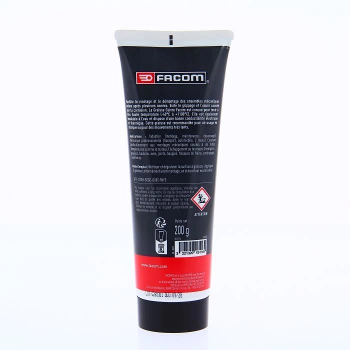 Grasso al rame FACOM - 200g