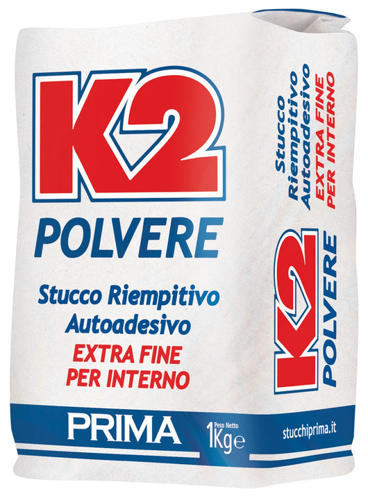 stucco in polvere "k2" da kg. 1 cod:ferx.19571