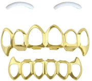 Accessori da Party per Denti - Grills in Rame di Alta Qualità - Decorazione Lussuosa - Facile da Indossare - Ideale per Feste - Grills per Denti