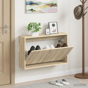 Mobiletto per Scarpe da Muro ZWOLLE 71 x 17 x 43 cm 896407