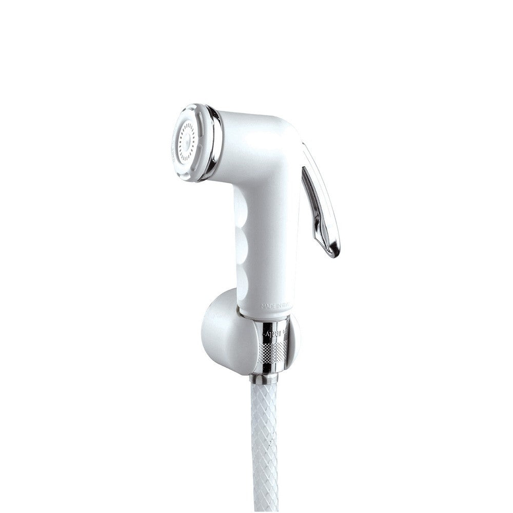 Idroscopino e shut off ariel bianco due prodotti in uno con gancio e flessibile