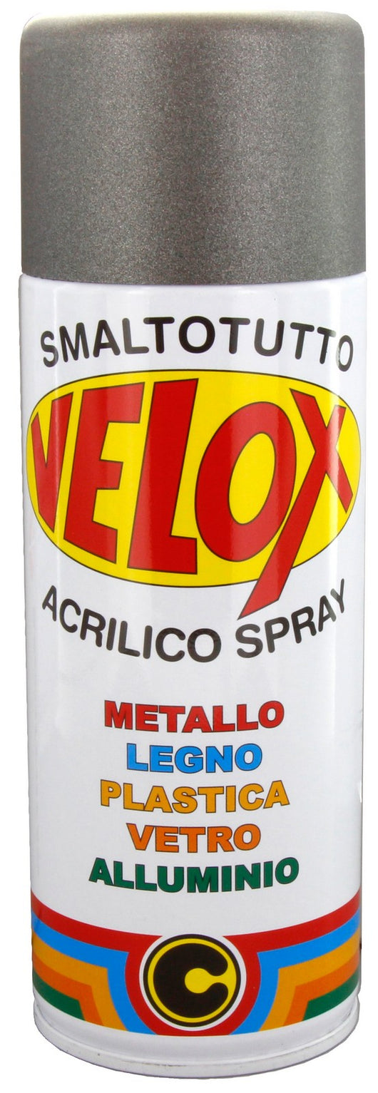 velox spray ferro micaceo grigio antr.ml.400 cod:ferx.19582