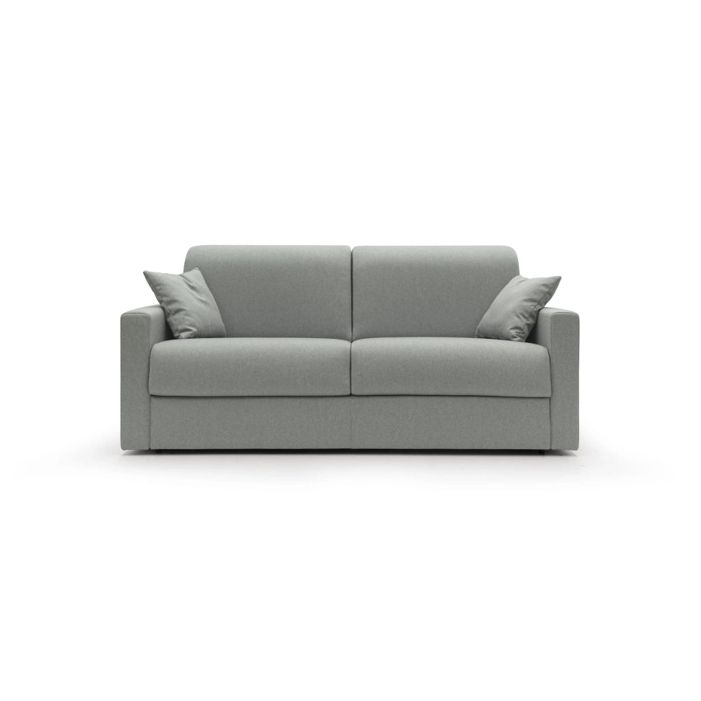 Chris Divano letto matrimoniale tessuto impermeabile 166 cm grigio