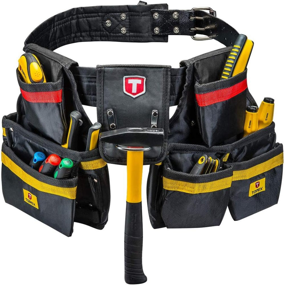 Topex 79r402 cintura portautensi sili, 21 tasche