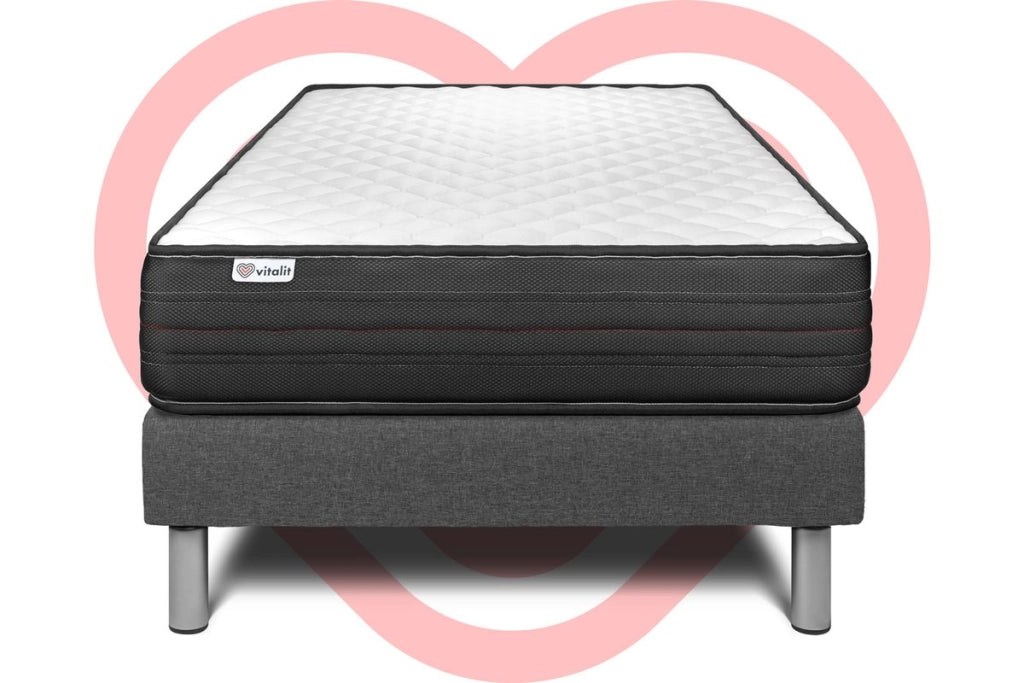 Set materasso e base 90x190 cm - Vitalpower