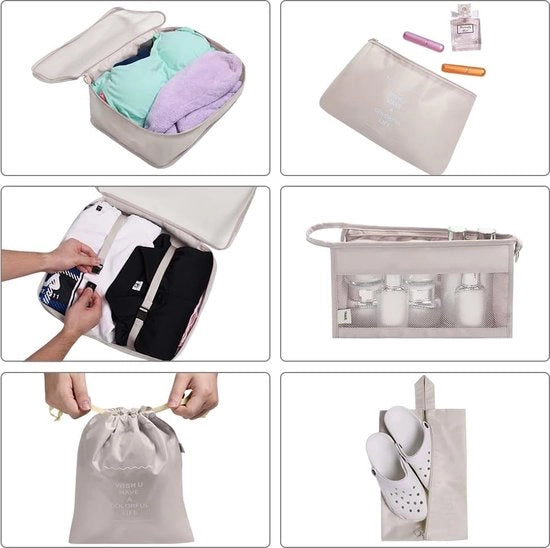 Cassettiere Portatile per Donna con Cassetti per Collane, Orecchini e Anelli