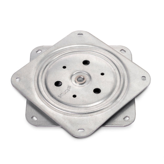 Piattaforma Girevole con Cuscinetti a Sfera 150x150 mm in Acciaio Emuca Zincato