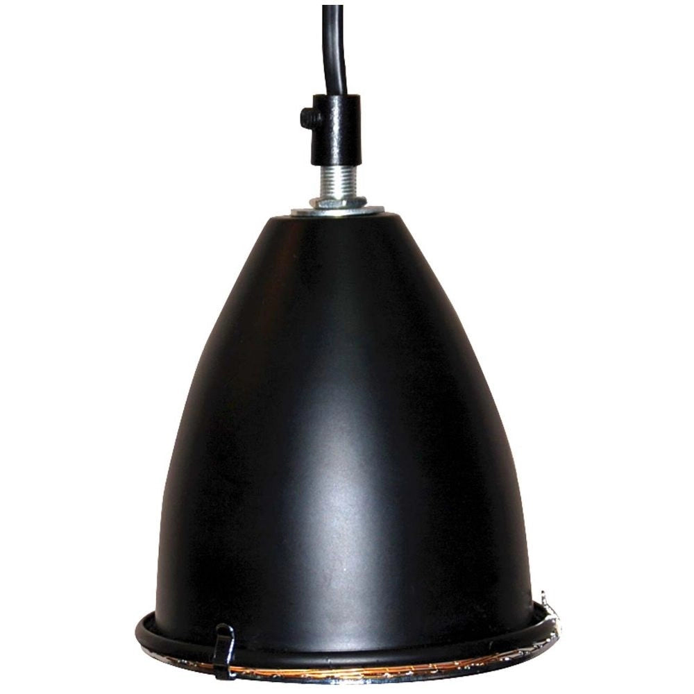 Lucky Reptile Thermo Socket Reflector Mini Plus - portalampada E27 in ceramica per terrari