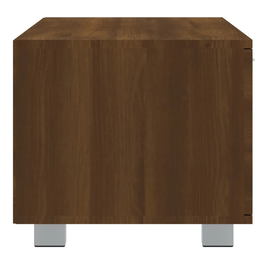 Mobile TV Rovere Marrone 140x40,5x35 cm in Legno Multistrato 342628