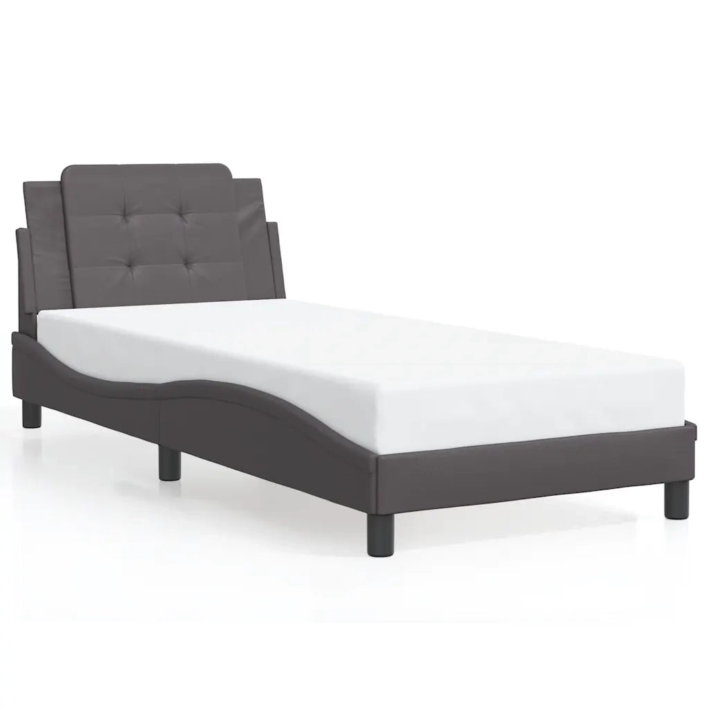 Giroletto senza Materasso Zadar Crema 80x200 cm in Similpelle 3208145