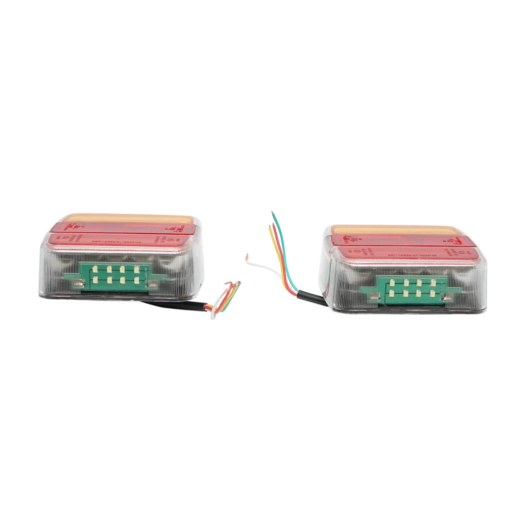 Set fanale posteriore per rimorchio 10 LED 12V LT70