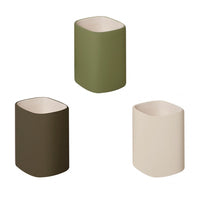 Bicchiere ceramica e legno - serie twin