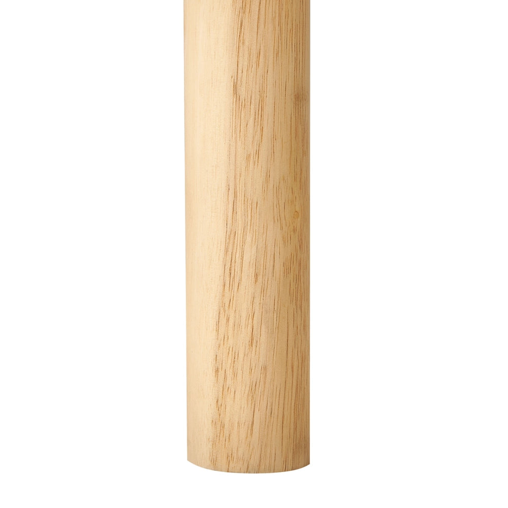 Divano Beige Poliestere Tessuto Rivestito 2 Posti Japandi Stile Minimalista