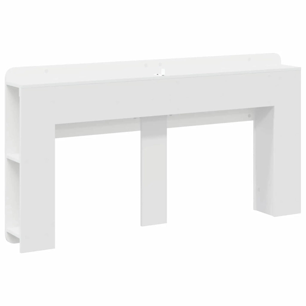Testiera | Testata del letto Bianco Lucido Legno ingegnerizzato