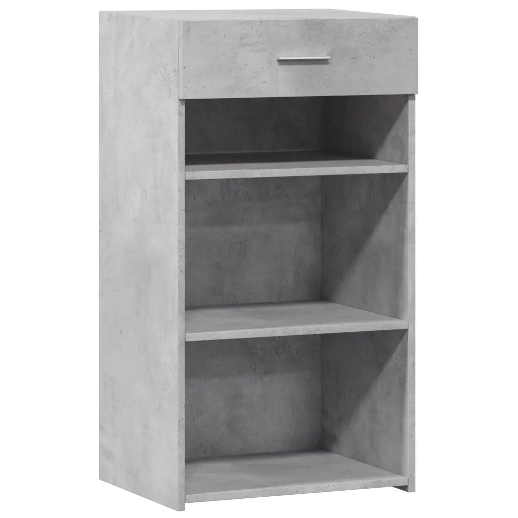 Credenza Grigio Cemento 50x42,5x93 cm in Legno Multistrato 846330