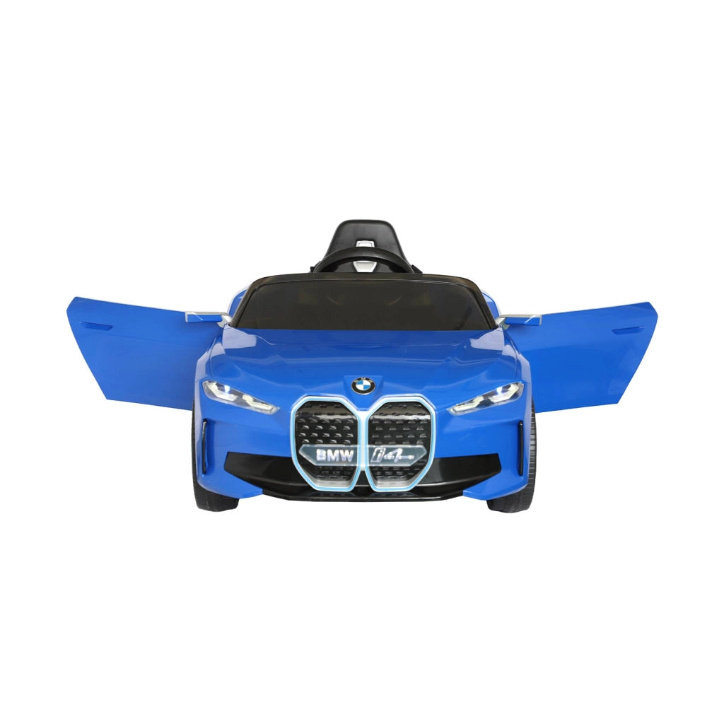 12v auto elettrica per bambini, 1 posto, blu