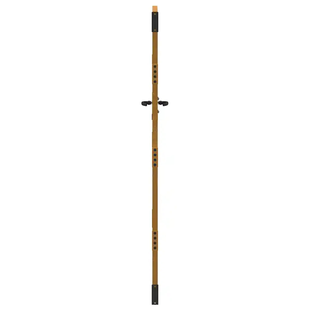 Cancello da giardino 85x175 cm in acciaio Corten 153260