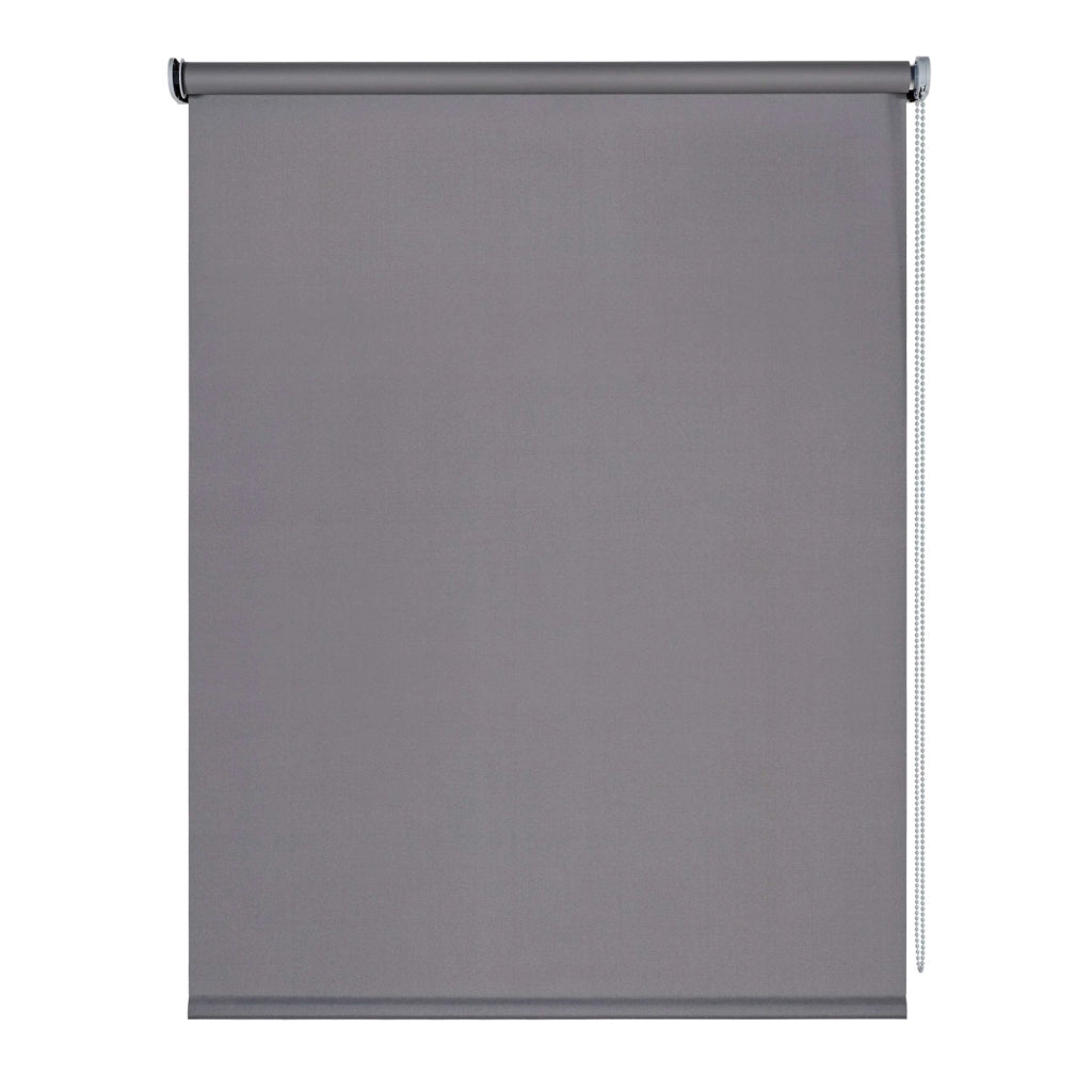 Tenda a rullo oscurante Moon Grigio scuro 80x250 cm