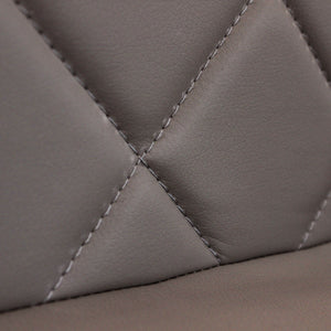 Sedia Blossom 41x50x91 h cm in Similpelle Marrone