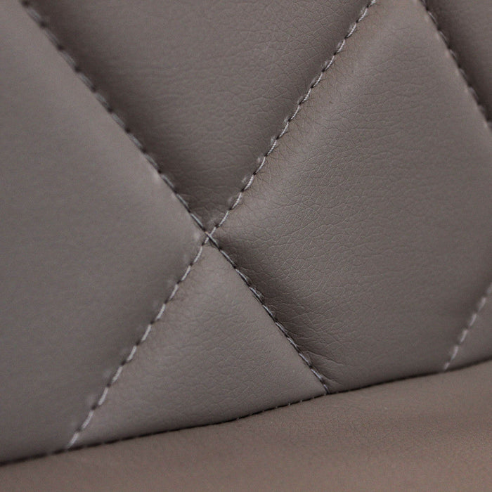 Sedia Blossom 41x50x91 h cm in Similpelle Marrone