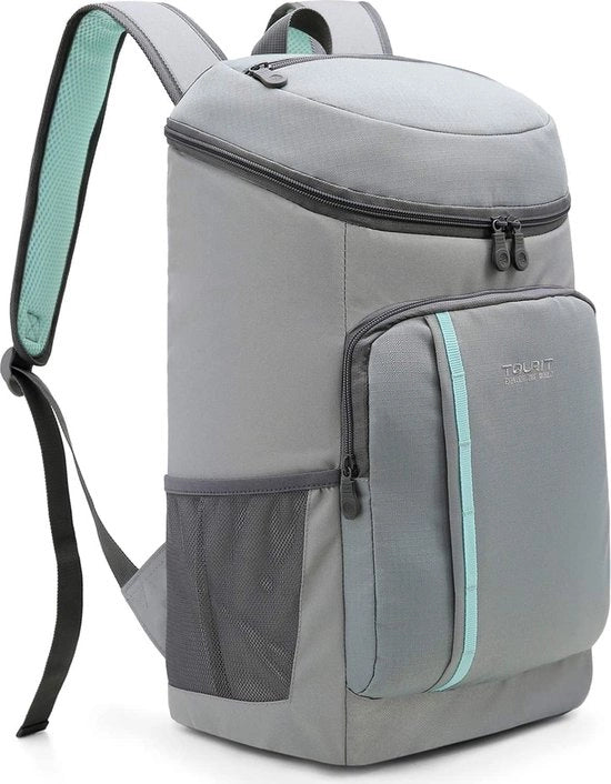 Borsa frigorifera con apripetole, 28 l, adatta per 28 lattine, blu scuro