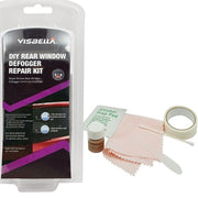 Trade Shop - Kit Completo Riparazione Finestre Vetro Sbrinatore Auto Lunotto Resina Perdite -