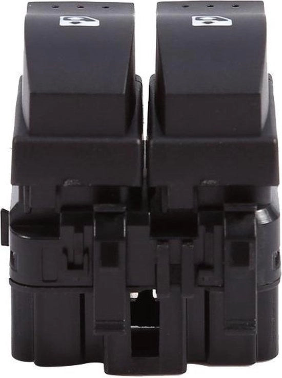 Doppia levetta di regolazione del vetro - luminosa e duratura - per Renault Clio II B0 / B1 - contenuto HTML aggiunto.